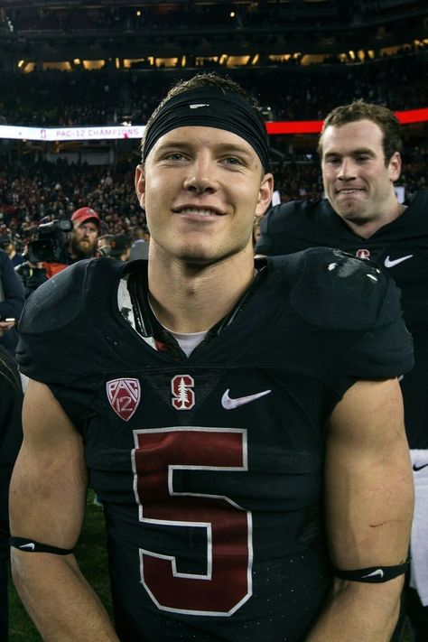 Christian Mccaffrey Wallpaper, Stanford Football, Male Athletes, Panther Nation, Cute Football Players, Football Boyfriend, Christian Mccaffrey, Scruffy Men, Hey Handsome