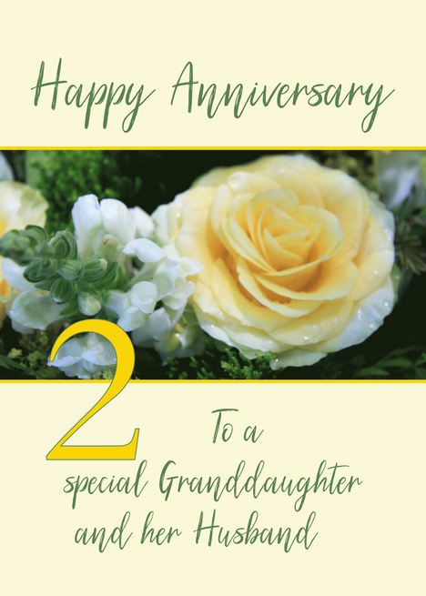 Granddaughter & Husband 2nd Wedding Anniversary Yellow Rose card #Ad , #affiliate, #Wedding, #Husband, #Granddaughter 75th Wedding Anniversary, 65th Wedding Anniversary, 70th Wedding Anniversary, 55th Wedding Anniversary, 35th Wedding Anniversary, 45th Wedding Anniversary, 9th Wedding Anniversary, 8th Wedding Anniversary, 15th Wedding Anniversary