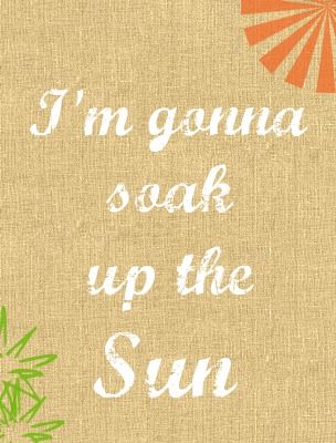 I'm gonna soak up the sun! Summer Mantle, Bed Parts, Sheryl Crow, Tanning Bed, Soak Up The Sun, I Love The Beach, Beach Quotes, Happy Memorial Day, Summer Bucket Lists