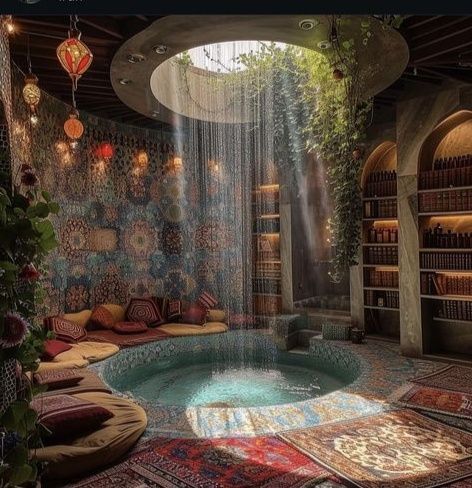 Earth Ship, Bath Houses, Casa Hobbit, Magical House, Dreamy Places, Bed In Closet Ideas, Closet Aesthetic, Painting Concrete Porch, Babe Cave