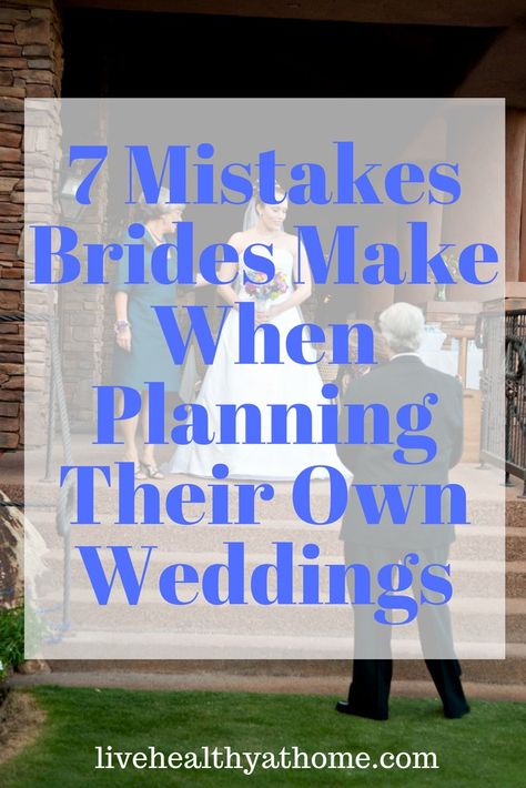 There are many common mistakes that brides make when planning their own weddings, but with this article you can make sure to eliminate at least 7 of them. When it comes to catering, flowers, the cake, the dress, your invitations, your bridal party, or even your location, you want to make sure to make the right choices. Check out this article and you will be sure to. Unique Wedding Backdrop, Sunday Wedding, Wedding Checklist Budget, Event Planning Tips, Backdrop Wedding, Cake Flowers, Affordable Wedding Venues, Planning Checklist, Romantic Moments