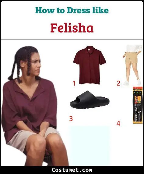 Felicia From Friday Costume, Friday Movie Costume Ideas, Felisha Friday, Madea Halloween Costume, Friday Costume Ideas, Felicia From Friday, Friday Felicia, Popular Halloween Costumes 2023, Friday Characters