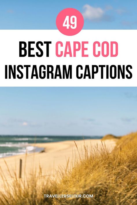 Best Cape Cod Instagram captions & quotes Cape Cod Instagram, Captions Sunset, Instagram Captions Cute, Travel Instagram Captions, Summer Instagram Captions, Puns Quotes, Instagram Post Captions, Short Captions, Sunset Captions