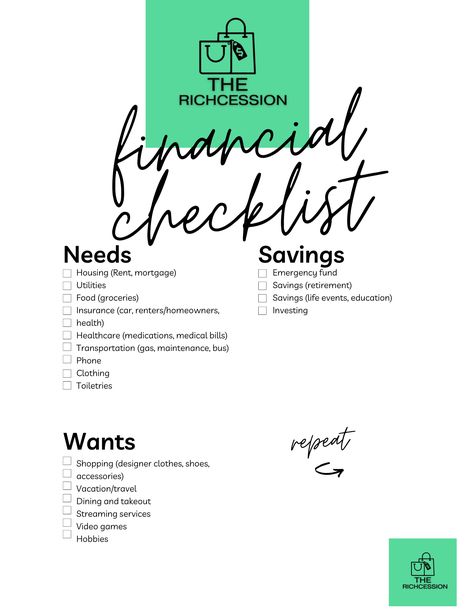 Financial Health Checklist, Personal Finance Checklist, Budget Lifestyle, Financial Binder, Bills Checklist, Financial Checklist, Couples Money, Saving Methods, Budget Money