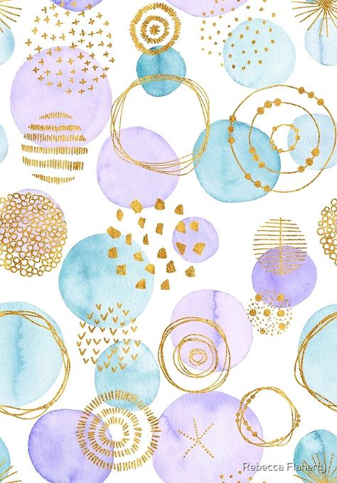 Watercolour Line Art, Kunstjournal Inspiration, Abstract Watercolor Background, Ink Texture, Watercolor Circles, Gold Effect, Watercolor Paintings For Beginners, Abstract Watercolor Art, Watercolor Art Lessons