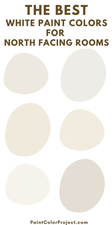 Best White For East Facing Room, North Facing Bathroom Paint Colors, Best White Paint For East Facing Room, North East Facing Room Paint Colors, Best White Paint For North Facing Room, Paint Color North Facing Room, Colours For North Facing Rooms, Best Neutral White Paint For Walls, Paint Color For North Facing Room