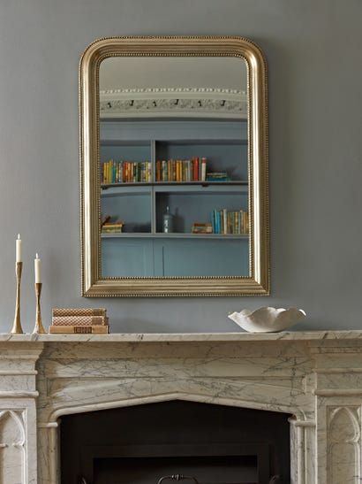 Wall Mirror, Large Wall Mirror & Full Length Mirrors | Cox & Cox Mantle Mirror Ideas, 3 Panel Mirror, Mirror Over Fireplace, Mirror Above Fireplace, Over Mantle, Panel Mirror, Mirrors Uk, Above Fireplace, Mantle Mirror