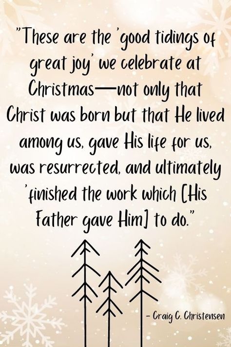 23 LDS Christmas Quotes for a Christ Centered Christmas - Psalms for Kids©