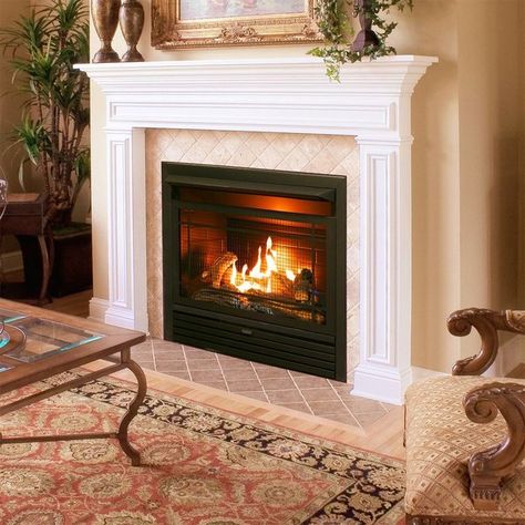 Hardwick Dual Fuel Fireplace Insert Ventless Fireplace Insert, Propane Gas Fireplace, Wood Burning Fireplace Inserts, Natural Gas Fireplace, Gas Insert, Propane Fireplace, Ventless Fireplace, Gas Fireplace Insert, Masonry Fireplace