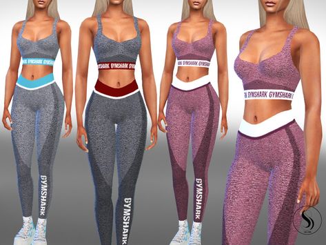 Female Full Gym Outfits Found in TSR Category 'Sims 4 Female Athletic' Sims 4 Black Hair, Sims 4 Expansions, Sims 4 Teen, Sims4 Clothes, Set Outfits, Sims 4 Cc Packs, Sims 4 Collections, Sims 4 Mods Clothes, Sims 1