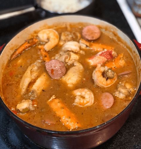 Creole-Style Shrimp and Sausage Gumbo – 99easyrecipes Sausage Creole, Smoked Sausage Casserole, Gumbo Ingredients, Shrimp And Sausage Gumbo, Gumbo Recipe Sausage, Sausage Shrimp, Shrimp Gumbo, Shrimp And Sausage, Shrimp Creole