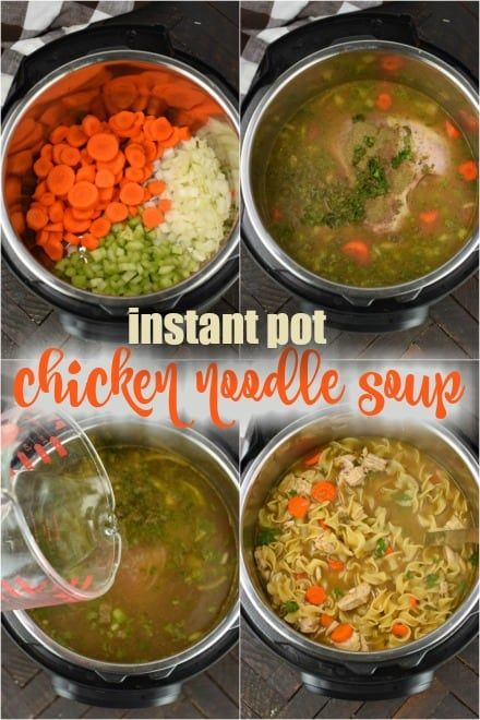 Chicken Soup Recipes Homemade Instapot, Instant Pot Chicken And Noodle Soup, Insta Pot Chicken Noodle Soup Easy, Chicken Noodle Soup In Instant Pot, Homemade Chicken Soup Instant Pot, Instant Chicken Noodle Soup, Homemade Chicken Noodle Soup Pressure Cooker, Best Instant Pot Chicken Noodle Soup, Instapot Chicken Noodle Soup Recipes