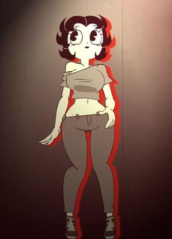 Charlie Puth - Betty Boop [ by minus8 ] 50s Cartoon Style, Betty Boop Fanart, 50s Cartoon, Pinup Cartoon, Cartoon Net, Clara Bow, Female Design, Betty Boop Art, Rubber Hose