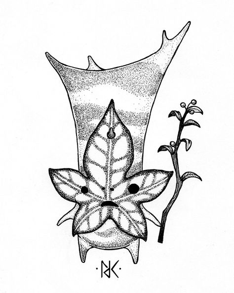 Legend Of Zelda Korok Tattoo, Silent Princess Flower Drawing, Korok Tattoo Zelda, Korok Seed Tattoo, Korok Cake, Zelda Tattoo Design, Zelda Background, Korok Tattoo, Kodama Tattoo