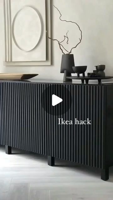 Side Board Decor Ideas, Side Board Decor, Acreage Living, Ikea Ideas, Design Hacks, Gathering Room, Accent Walls In Living Room, Air Bnb, Design Hack