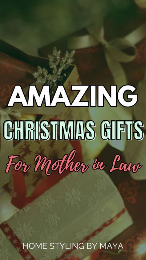 Christmas gifts for mother in law Christmas Gifts For Mother, Gifts For College Boys, Good Christmas Gifts, Gifts For Mother In Law, In Law Christmas Gifts, College Girl Gifts, Amazing Christmas Gifts, Law Christmas, Top Christmas Gifts