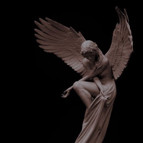 Greek Statues, Angel Sculpture, Rennaissance Art, Greek Mythology Art, Greek Sculpture, Mythology Art, Dark Academia Aesthetic, Romantic Art, Academia Aesthetic