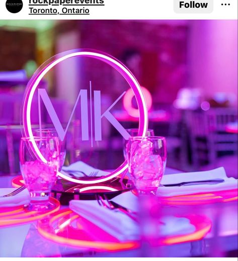 Bar Mitzvah Centerpiece Ideas, Neon Centerpieces, Bat Mitzvah Decorations, Bat Mitzvah Logos Design, Bat Mitzvah Centerpieces, Pink Bat Mitzvah, Bar Mitzvah Centerpieces, Bat Mitzvah Logo, Bat Mitzvah Themes