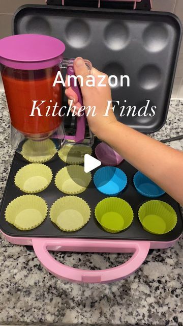 1M views · 114K likes | Ryan on Instagram: "Amazon Kitchen Finds! Comment "Link" and I'll send you a link, or find these linked in my bio under "Kitchen Finds"  Do you prefer cake or cupcakes?  #cupcake #cupcakes #cupcakeart #baking #kitchenfinds #cake #bake #bakersgonnabake #bakers #frosting #dessert #amazon #amazonfinds #creamcheesefrosting #bakinggadgets #bakingtips #bakinghacks #gadget #gadgets   cupcake, cupcakes, cupcake art, baking, kitchen finds, cake, bake, bakers gonna bake, bakers, frosting, dessert, amazon, amazon finds, cream cheese frosting, baking gadgets, baking tips, baking hacks, gadget, gadgets" Cupcake Liner Crafts, Amazon Kitchen Finds, Baking Gadgets, Baking Hacks, Bakers Gonna Bake, Kitchen Finds, Baking Games, How To Make Cupcakes, Baking Kitchen