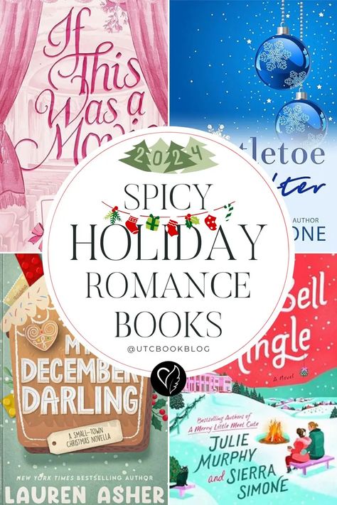 Spice up your holidays with these 13 2024 spicy holiday romance books! From steamy cabin getaways to mistletoe mischief, find out what spicy holiday reads are coming your way. Best Holiday Romance Books, Spicy Holiday Romance Books, Spicy Holiday Books, Open Door Romance Books, 2024 Romance Books, Best Romance Books To Read, Romantasy Book Recommendations, Novels Recommendation, Romance Aesthetic Book