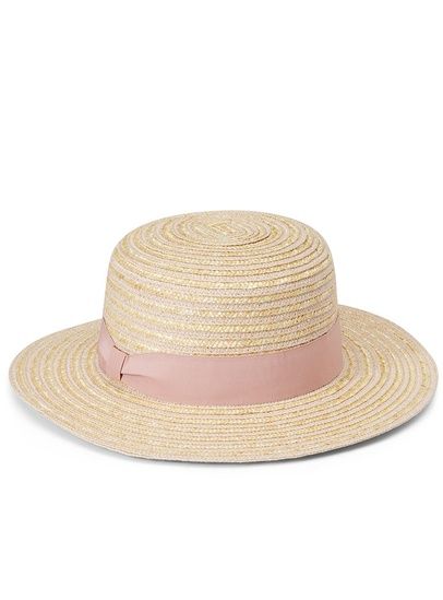 Charlotte Emily, Soft Kidcore, Straw Boater Hat, Beach Things, Straw Boater, Beach Hats, Hat Styles, Fasion Outfits, Boater Hat