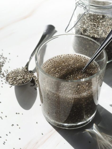 10 Benefits of Chia Seed Water - Nutrabay Magazine Benefits Of Chia, Chia Seed Water, Chia Benefits, Good Sources Of Calcium, Chia Seeds Benefits, Improve Heart Health, Soluble Fiber, Nutrition And Dietetics, Fiber Rich