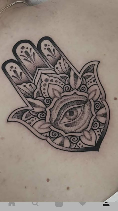 Fatima Hand Tattoo, Hamsa Tattoo Design, Hamsa Hand Tattoo, Tatoo Inspiration, Hamsa Tattoo, Stick N Poke Tattoo, Indian Tattoo, Tattoo Stencil Outline, Poke Tattoo