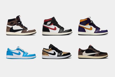 Pay Homage to an Icon With These High Mid & Low Air Jordan 1 Colorways #sneakers #kicks #shoes Minted Art, Skater Outfits, Low Air Jordan 1, Jordan 1 Low, Air Jordan 1 Low, Air Jordan 1 Retro, Jordan 1 Retro, Trending Sneakers, Jordan 1 Retro High