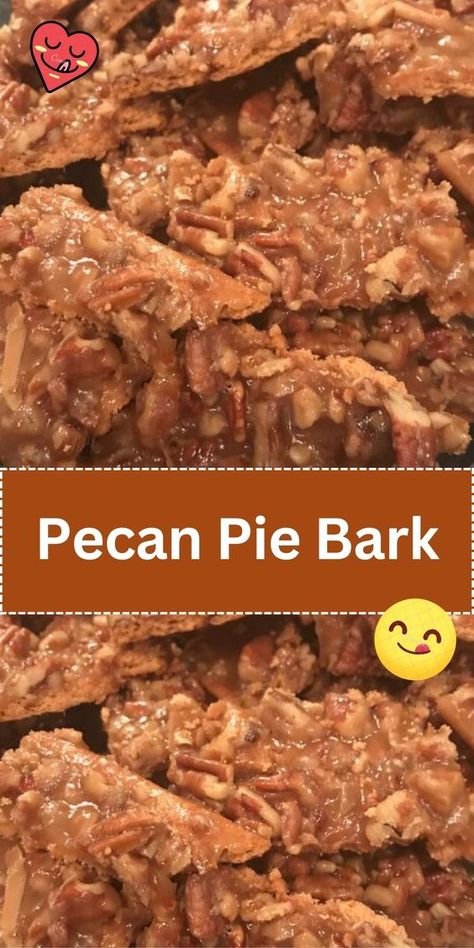 Get your pecan pie fix in a new, snackable form! This Pecan Pie Bark is a delightful blend of nuts and caramel, perfect for munching. Graham Cracker Pecan Pralines, Fall Chocolate Bark, Easy Pecan Praline Recipe, Pecan Pie Bark Graham Crackers, Chocolate Covered Pecans Recipe, Pecan Brittle Recipe, Pecan Bark Recipe, Pecan Pie Bark Recipe, Pecan Pie Fudge