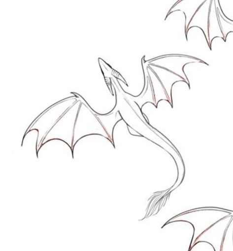 Dragons Easy Drawing, Dragon Drawing Line Art, Easy Drawings Dragon, Dragon Line Drawing Simple, Dragon Art Drawing Easy, Simple Fantasy Drawing, Drawing Dragons Easy, Mini Dragon Drawing, Cool Dragon Drawings Easy