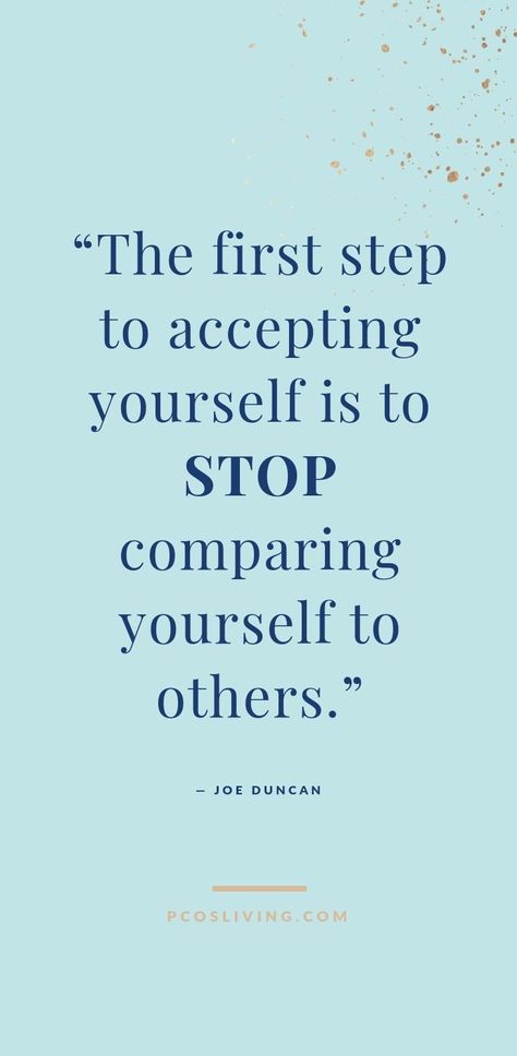 The first step to accepting yourself is to stop comparing yourself to others♡ Body Comparison Quotes, Quotes About Self Acceptance, Accept Yourself Quotes, Quotes About Comparison, Quotes About Envy, Acceptance Quotes Life, Comparing Yourself To Others Quotes, Accepting Yourself Quotes, Envy Quotes