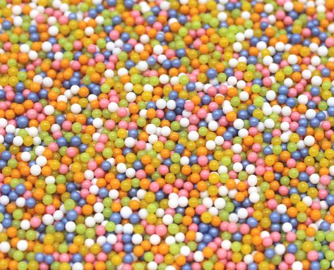 Polymer Clay Sprinkles, Confetti Table, Boba Pearls, Clay Sprinkles, Sugar Sprinkles, Fake Bake, Polymer Clay Projects, Clay Projects, Photo Props