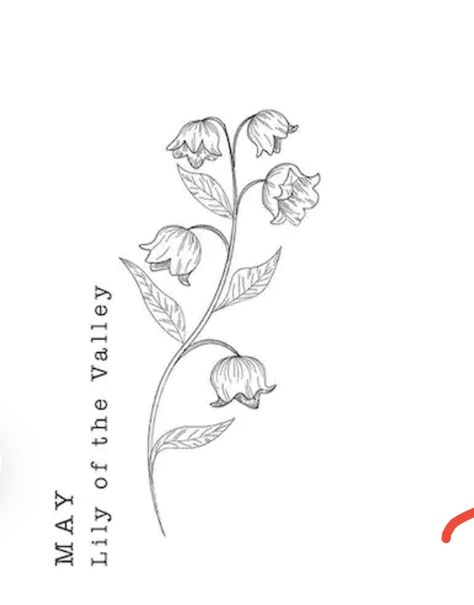 Tiny Flower Hand Tattoo, Cosmos And Lily Of The Valley Tattoo, May Flower Tattoo Ideas, Fineline Lily Of The Valley Tattoo, Lily Of The Valley And Narcissus Tattoo, Hawthorn And Lily Of The Valley Tattoo, Lily Of The Valley And Poppy Tattoo, Lily Of The Valley With Carnation Tattoo, Lili Of The Valley Flowers Tattoo