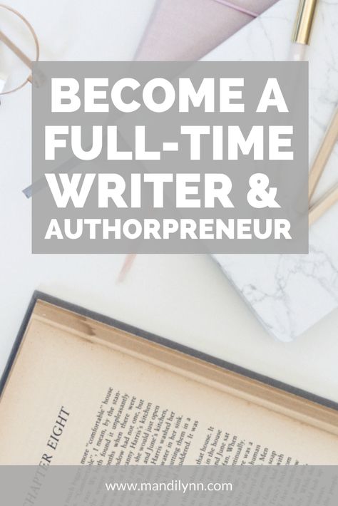 Full Time Author, How To Become An Author, How To Become A Writer, Author Vision Board, Author Life, Writing Romance Novels, Personal Essay, Writing Techniques, Best Essay Writing Service