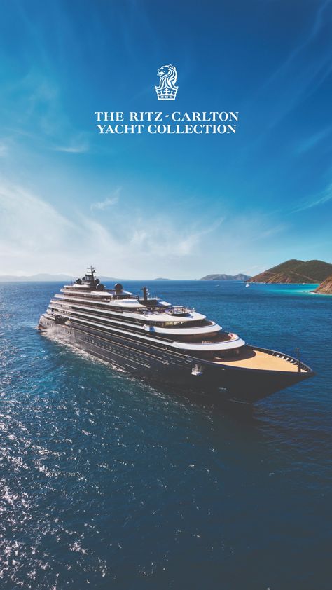 The Ritz-Carlton Yacht Collection Ritz Carlton Yacht, Ritz Carlton Yacht Collection, The Ritz Carlton, Luxury Cruise, Ritz Carlton, Vacation Spots, Travel Tips, Travel, Quick Saves