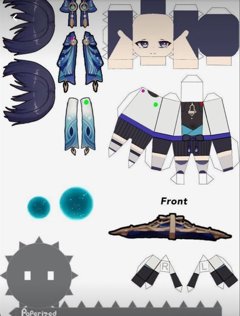 scraaaaaaa oragmi Scaramouche Papercraft, Genshin Impact Wanderer, Wanderer Scaramouche, Materi Bahasa Jepang, Anime Paper, Paper Toys Template, Paper Collage Art, Paper Doll Template, Papercraft Templates