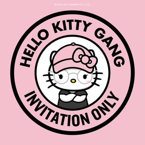 Hello Kitty Gang, Pls Donate, Kitty Gang, Hello Kitty Imagenes, Hello Sanrio, Hello Kitty Keychain, Hello Kitty Images, Hello Kitty Themes, Hello Kitty Aesthetic