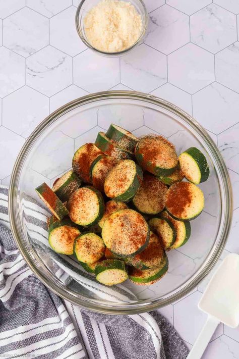 Parmesan Roasted Zucchini - Eating on a Dime Zucchini With Parmesan, Parmesan Roasted Zucchini, Roasted Zucchini Recipes, Oven Roasted Zucchini, Best Side Dish, Eating On A Dime, Easy Zucchini Recipes, Roasted Zucchini, How To Cook Zucchini