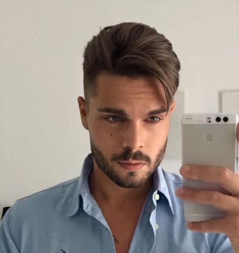 Classic Men Haircuts 2024: Timeless Styles & Modern Twists | Top Hair Trends Summer Hairstyles Men, Men Blonde Hair, Mens Summer Hairstyles, Mens Hairstyles With Beard, Beard Styles Short, Mens Facial Hair Styles, Mens Hairstyles Thick Hair, Men's Haircuts, Men Hair Color