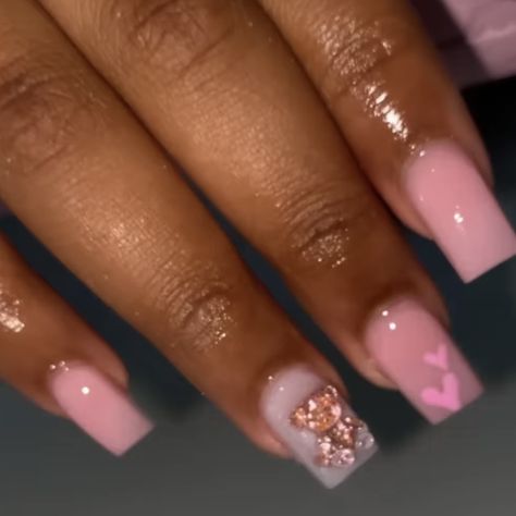 Nails For 9yrs, Cute Nails For Birthday Short Simple, Nail Ideas 11-13, Nails Acrylic 11-13, Nails 9-10, Nails Acrylic For 12-13, Nails For 11 Yrs Old Pink, Nails For 12-13, Nails Inspiration For 13 Yo