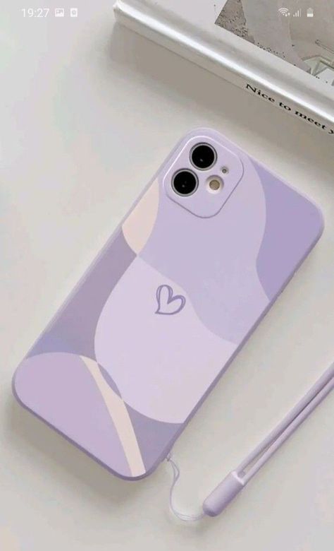 Purple Iphone Case Aesthetic, Purple Wishlist, Phone Cases Preppy, Bling Stethoscope, Preppy Phone Case, Iphone Pouch, Phone Case Diy Paint, Diy Phone Case Design, Cute Ipad Cases