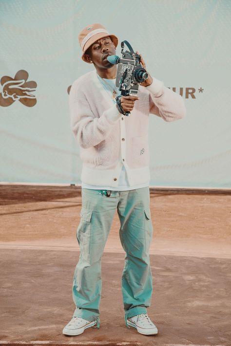 Tyler The Creator Fashion, Tyler The Creator Outfits, Tyler The Creator Wallpaper, Golf Wang, T Baby, Tyler The Creator, Golf Fashion, Mode Inspo, Saint Tropez