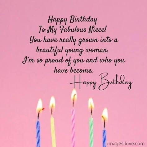 Happy Birthday To Niece, Happy Birthday Niece Messages, Birthday Niece Wishes, Happy Birthday Niece Wishes, Niece Birthday Quotes, Happy Birthday Verses, Happy 21st Birthday Wishes, Happy Birthday Family, Birthday Wishes For A Friend Messages