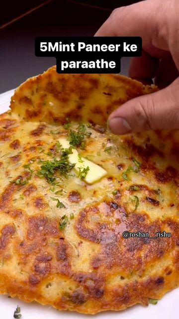 Veg Paratha Recipe, Healthy Paratha Recipe, Paneer Paratha, Veg Snacks, Paratha Recipe, Recipes Snacks, Paratha Recipes, Quick Recipes Snacks, Videos Cooking