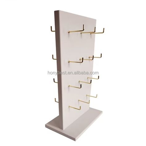 Bulk customization wooden vertical or horizontal counter retail display racks for jewelry display, jewelry card hangers, earrings, earrings, hair ties, bracelets and necklaces retail shelf Retail Earring Display, Spinning Jewelry, Wooden Jewelry Display, Jewellery Card, Keychain Display, Display Jewelry, Wooden Keychain, Earring Card, Jewelry Display Stands