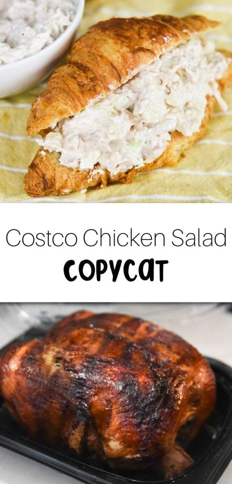 Chicken Salad Costco Recipe, Costco Rotisserie Chicken Salad, Copycat Costco Chicken Salad, Costco Rotisserie Chicken Recipes Soup, Chicken Salad Recipe Using Rotisserie Chicken, Chicken Salad Recipe With Pasta, Rotisserie Chicken Chicken Salad, Chicken Salad Using Rotisserie Chicken, Copycat Costco Rotisserie Chicken