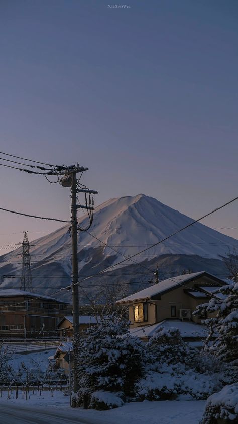 Japan Aesthetic Landscape, Japan Nature Aesthetic Wallpaper, Japan Aesthetic Landscape Wallpaper, Japan Countryside Wallpaper, Japan Snow Aesthetic, New Retro Wave, Japan Aesthetic, Aesthetic Japan, Winter Scenery