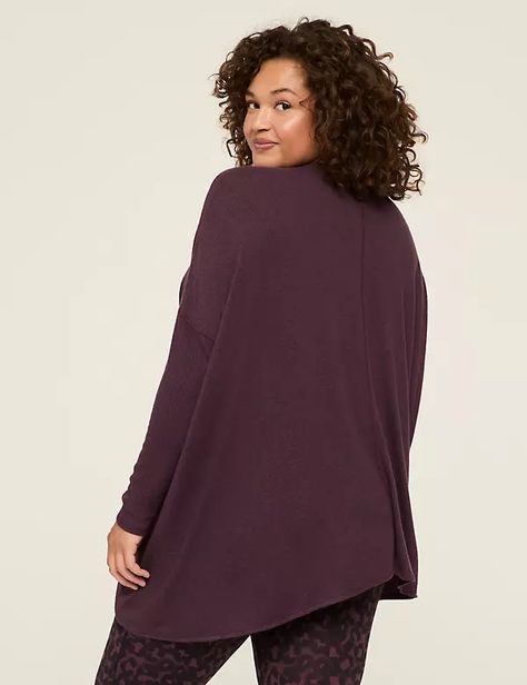 LIVI 3-Way Convertible Twist Soft Spun Overpiece Active Top, Lane Bryant, Convertible, Matter, Twist, Plus Size, Color, Clothes