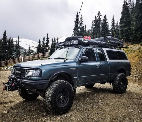 Ranger Ford Ranger Overland Build, 1998 Ford Ranger Ideas, Ford Ranger Build, Ford Ranger Overland, Ford Ranger Custom, Ford Ranger Mods, Ford Ranger Camper, Ford Ranger Modified, 1998 Ford Ranger