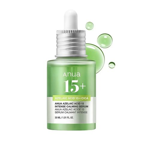 Anua Azelaic Acid 15+ Intense Calming Serum (Ingredients Explained) Beauty Cabinet, Skincare Wishlist, Fungal Acne, Acne Products, Antibacterial Soap, Skincare Blog, Premium Skincare, Azelaic Acid, Sunscreen Moisturizer